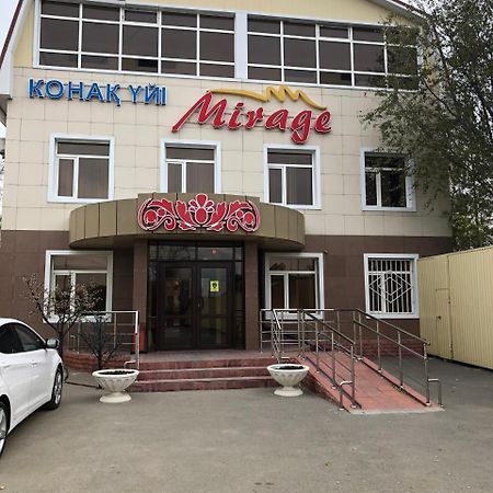 Mirage Hotel Kostanái Exterior foto