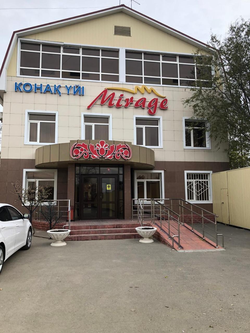Mirage Hotel Kostanái Exterior foto